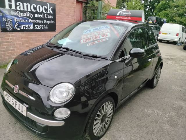 2015 Fiat 500 1.2 Cult 3dr
