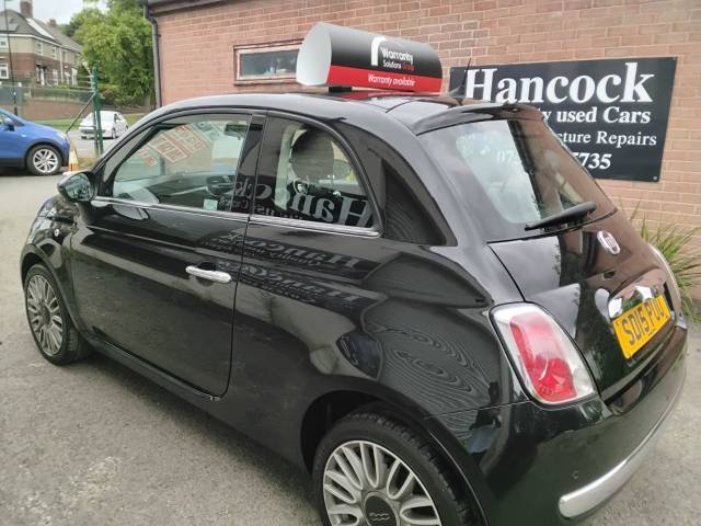 2015 Fiat 500 1.2 Cult 3dr