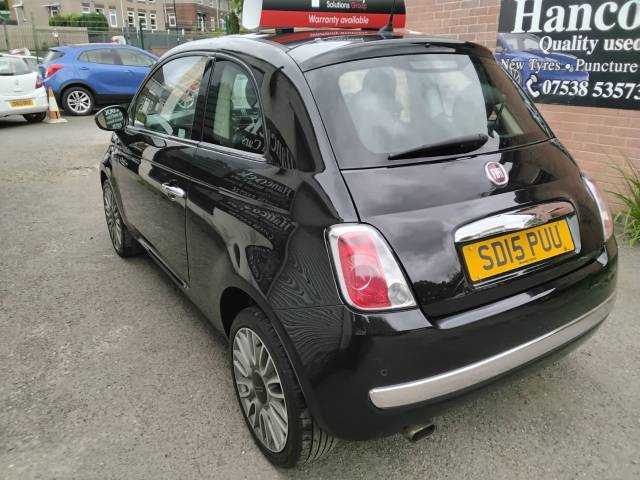 2015 Fiat 500 1.2 Cult 3dr