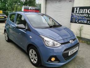 HYUNDAI I10 2016 (65) at Hancock Cars Sheffield