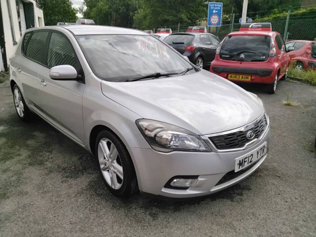 2012 Kia Ceed 1.6 CRDi 4 5dr