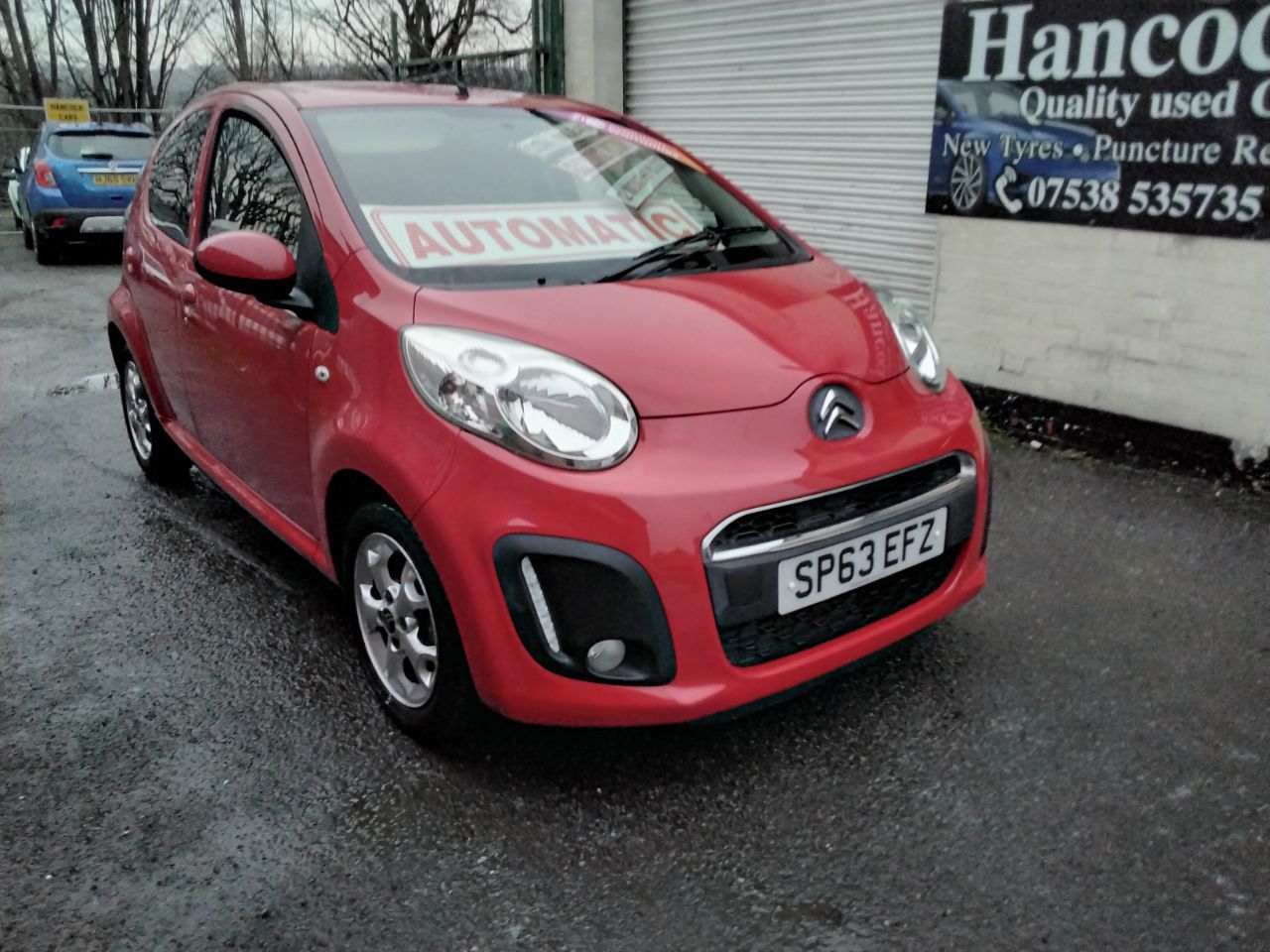 2013 Citroen C1