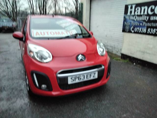 2013 Citroen C1 1.0i VTR+ 5dr EGS