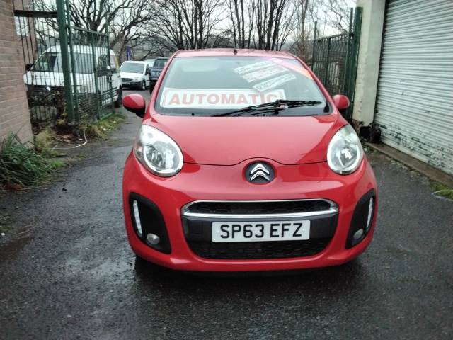 2013 Citroen C1 1.0i VTR+ 5dr EGS