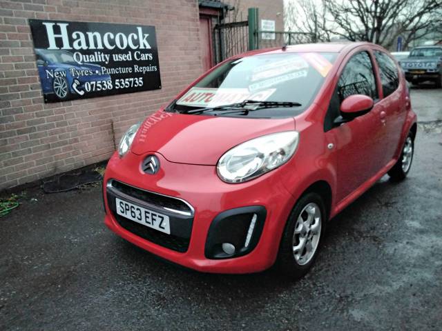 2013 Citroen C1 1.0i VTR+ 5dr EGS