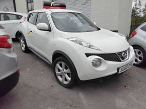 NISSAN JUKE 2010 (60) at Hancock Cars Sheffield