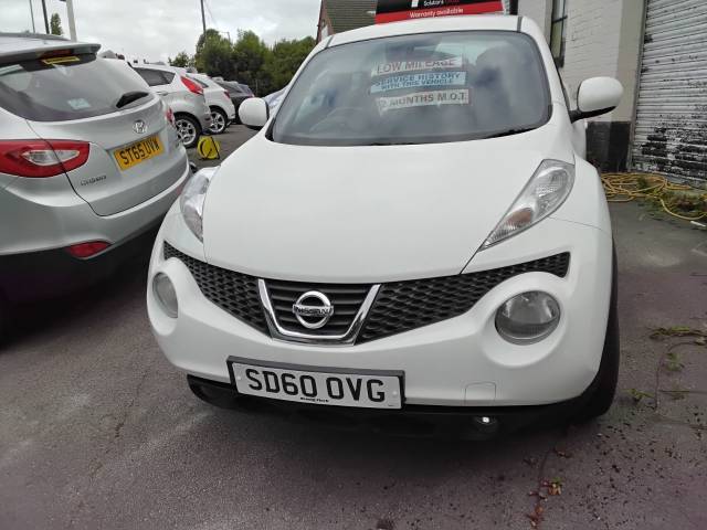 2010 Nissan Juke 1.6 Acenta 5dr