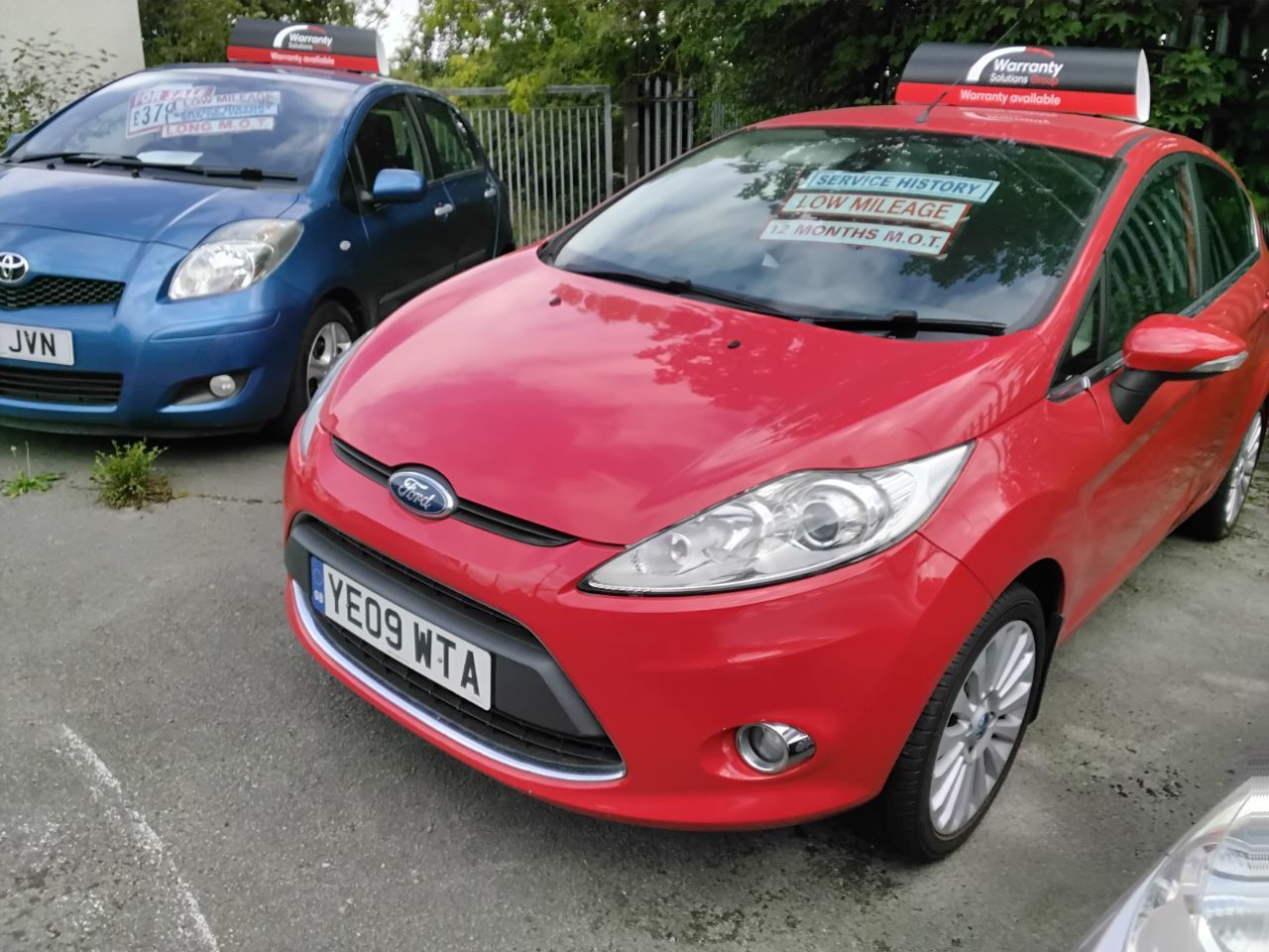 2009 Ford Fiesta