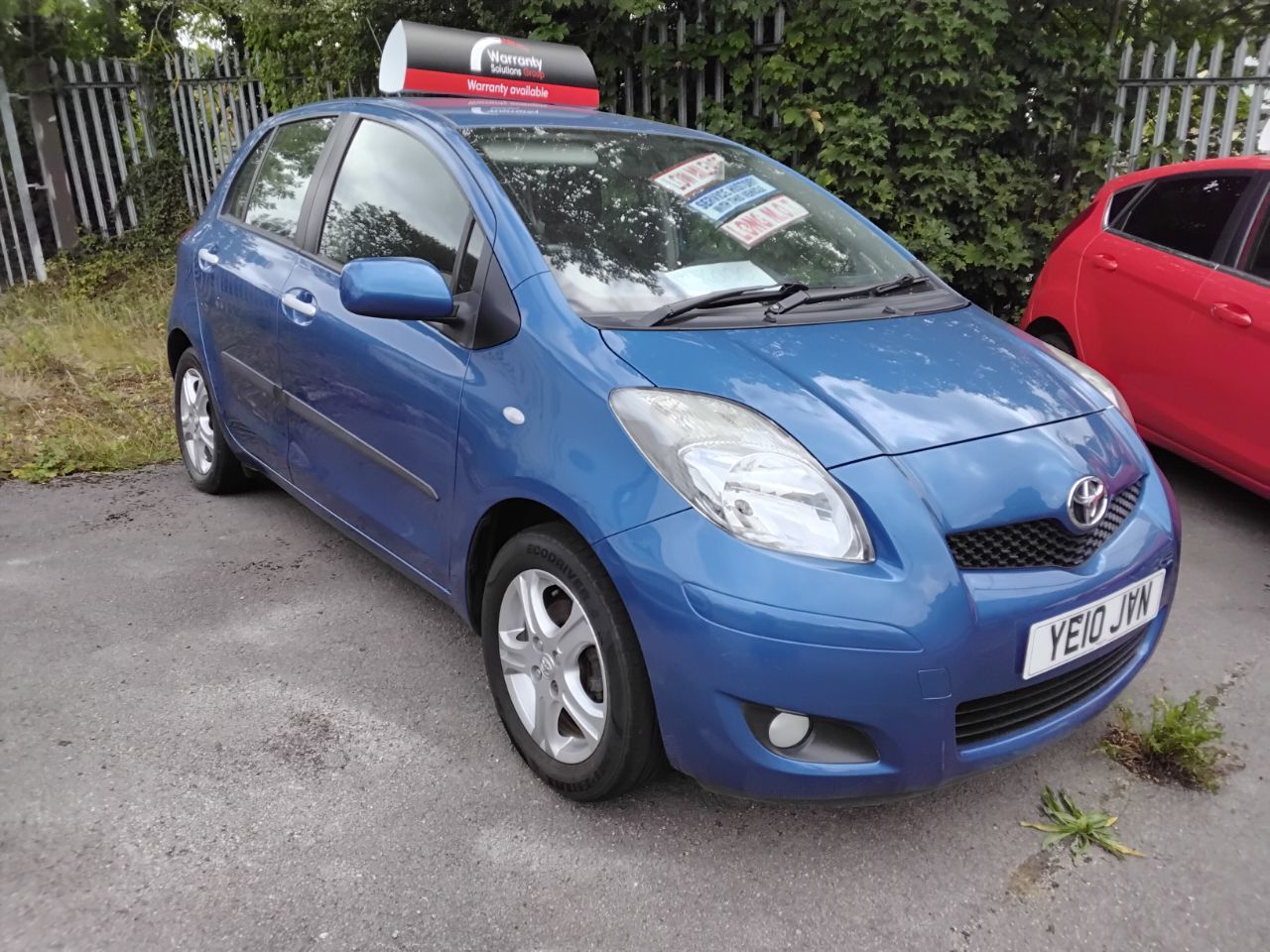 2010 Toyota Yaris