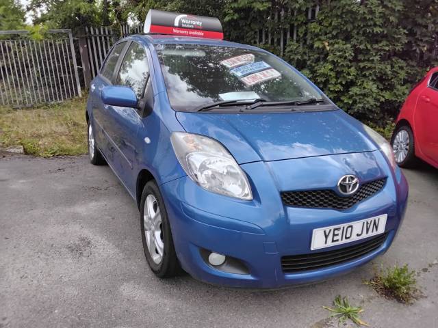2010 Toyota Yaris 1.33 VVT-i TR 5dr [6]