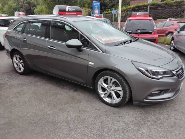 2018 Vauxhall Astra 1.6 CDTi 16V 136 SRi Nav 5dr Auto