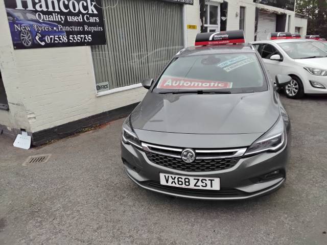2018 Vauxhall Astra 1.6 CDTi 16V 136 SRi Nav 5dr Auto