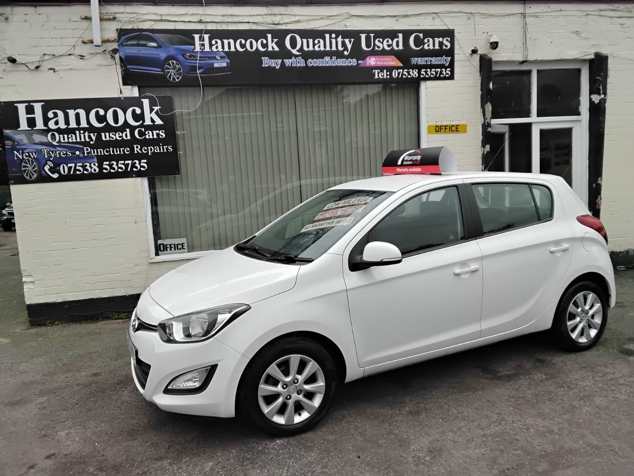 2013 Hyundai i20