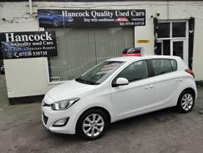 HYUNDAI I20 2013 (13) at Hancock Cars Sheffield