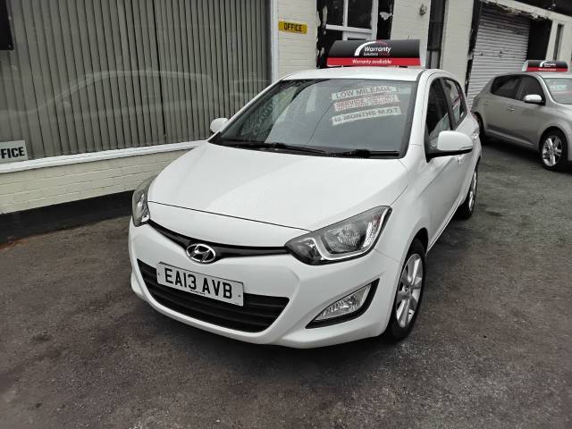 2013 Hyundai i20 1.2 Active 5dr