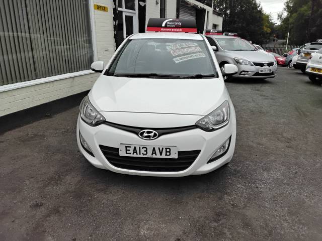 2013 Hyundai i20 1.2 Active 5dr