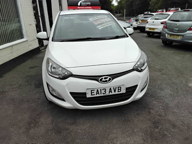2013 Hyundai i20 1.2 Active 5dr