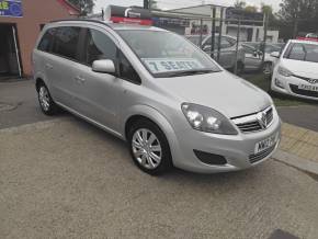 VAUXHALL ZAFIRA 2012 (12) at Hancock Cars Sheffield