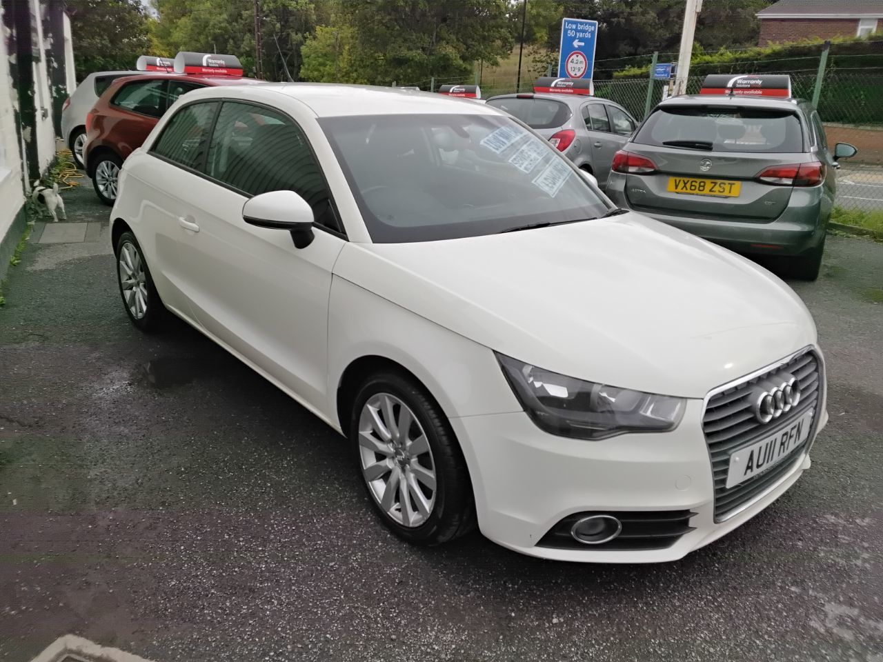 2011 Audi A1