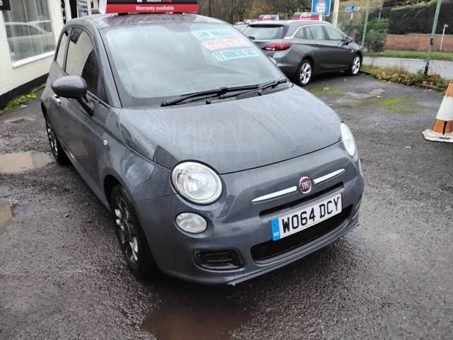 2015 Fiat 500 1.2 S 3dr