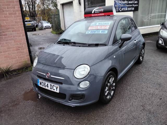 2015 Fiat 500 1.2 S 3dr