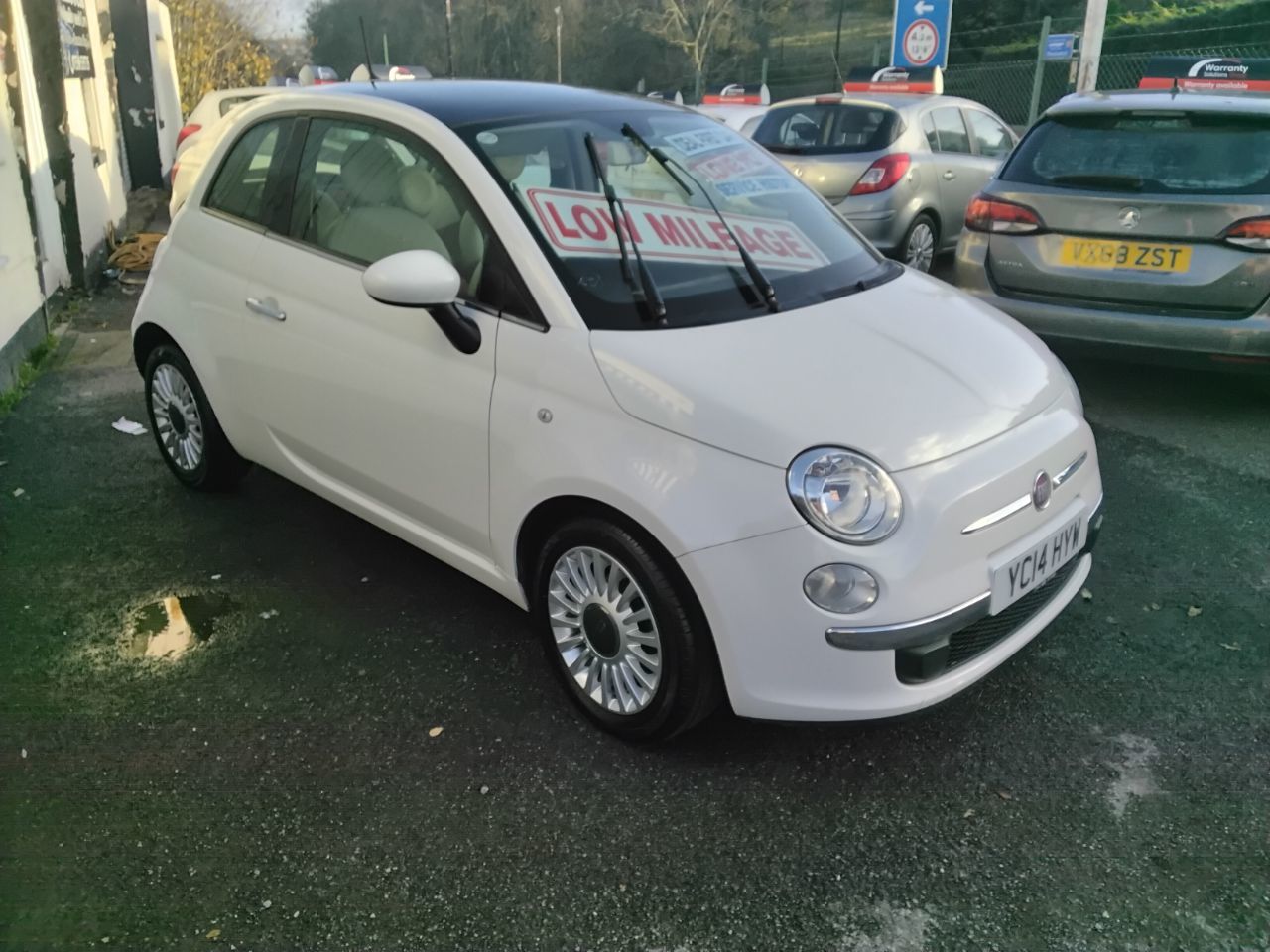 2014 Fiat 500