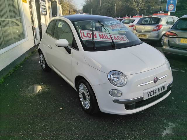 2014 Fiat 500 1.2 Lounge 3dr [Start Stop]