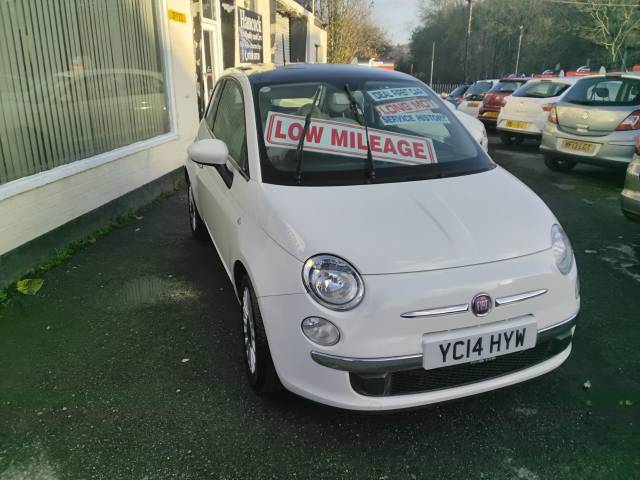 2014 Fiat 500 1.2 Lounge 3dr [Start Stop]