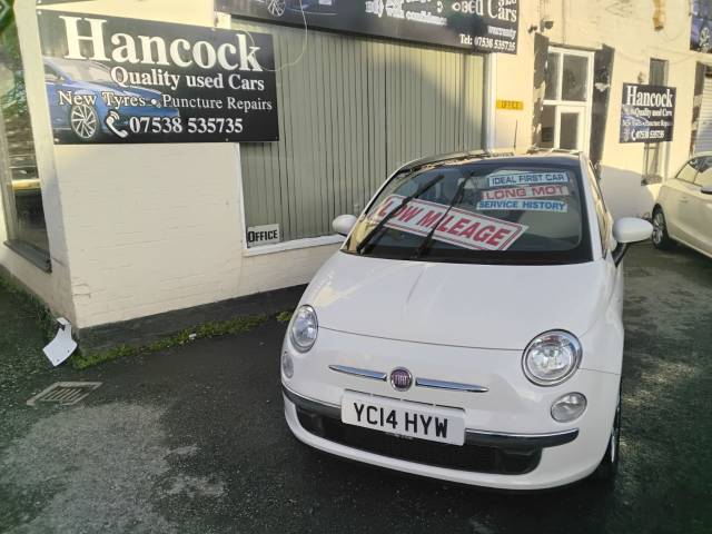 2014 Fiat 500 1.2 Lounge 3dr [Start Stop]