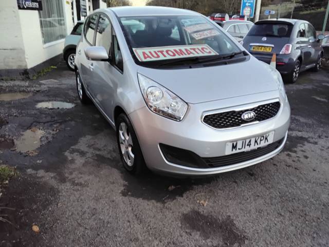 Kia Venga 1.6 2 5dr Auto Hatchback Petrol Silver