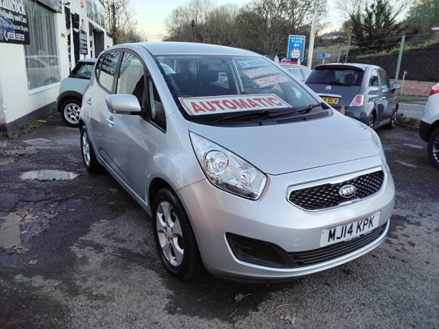 2014 Kia Venga 1.6 2 5dr Auto
