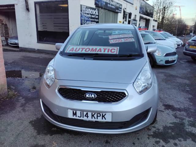 2014 Kia Venga 1.6 2 5dr Auto