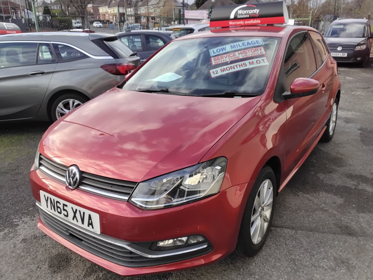 2015 Volkswagen Polo