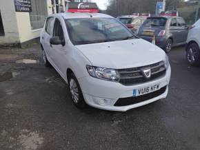 DACIA SANDERO 2016 (16) at Hancock Cars Sheffield