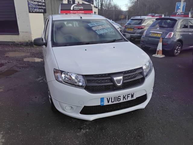 2016 Dacia Sandero 1.2 16V 75 Ambiance 5dr