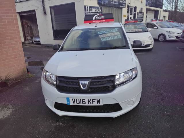 2016 Dacia Sandero 1.2 16V 75 Ambiance 5dr