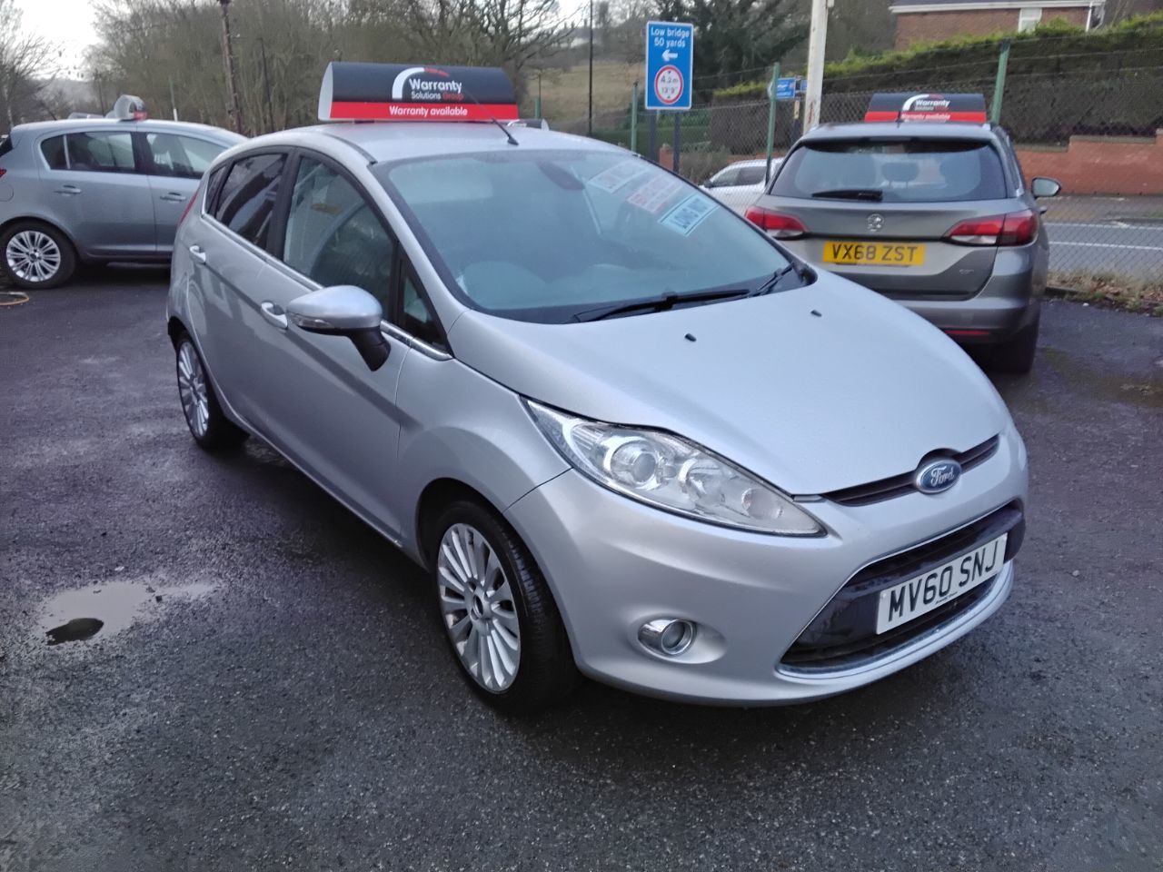 2010 Ford Fiesta