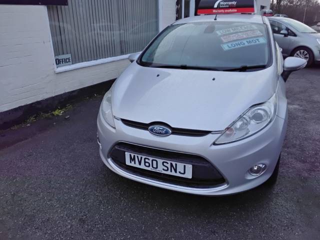 2010 Ford Fiesta 1.4 Titanium 5dr