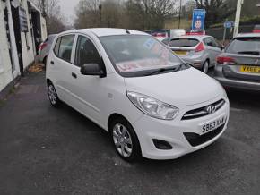 HYUNDAI I10 at Hancock Cars Sheffield