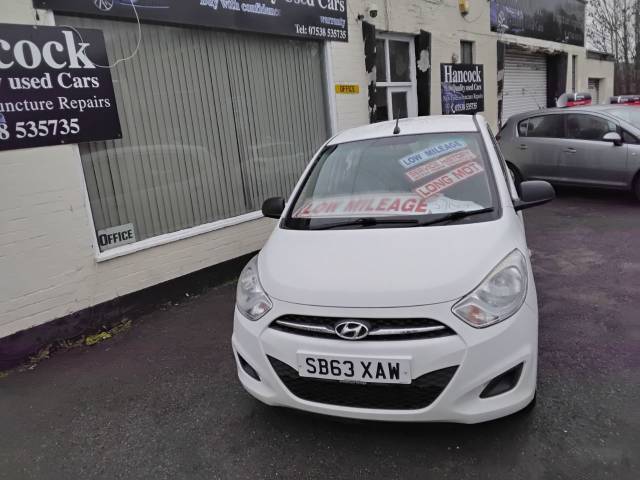 2013 Hyundai i10 1.2 Classic 5dr