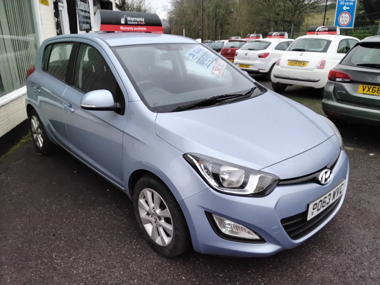 2013 Hyundai i20