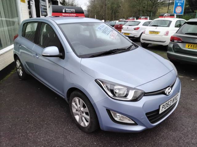 Hyundai i20 1.4 Active 5dr Hatchback Petrol Blue