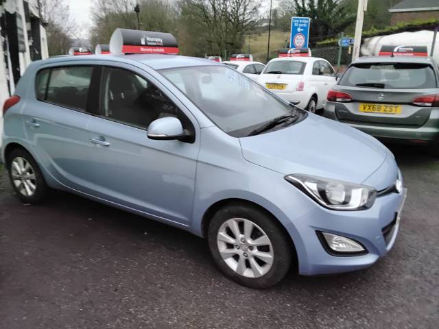 2013 Hyundai i20 1.4 Active 5dr