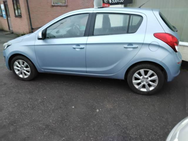 2013 Hyundai i20 1.4 Active 5dr