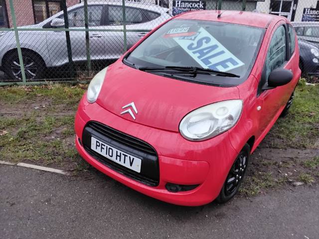 Citroen C1 1.0i VT 3dr Hatchback Petrol Red