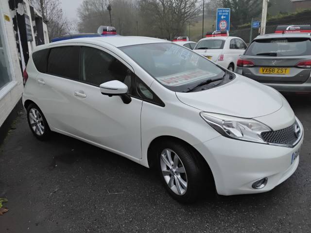 Nissan Note 1.2 DiG-S Tekna 5dr Auto MPV Petrol White