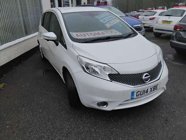 2014 Nissan Note 1.2 DiG-S Tekna 5dr Auto