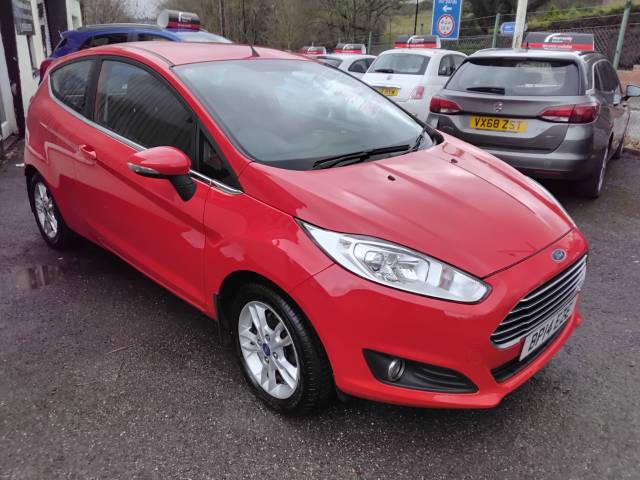2014 Ford Fiesta 1.25 82 Zetec 3dr