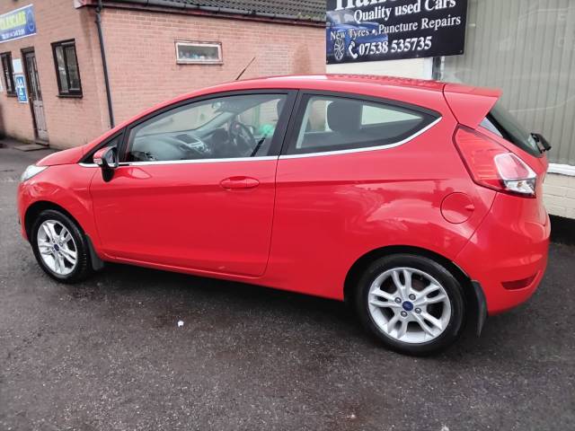 2014 Ford Fiesta 1.25 82 Zetec 3dr