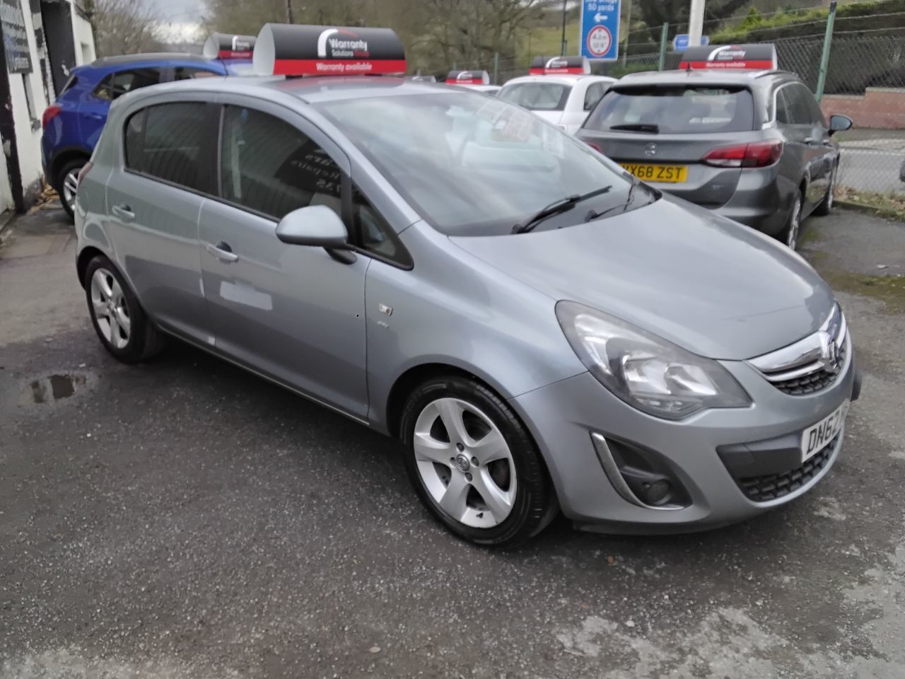 2012 Vauxhall Corsa